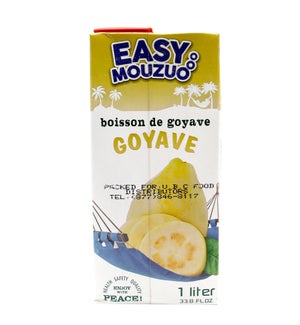 Juice Guava Easy Mouzuo  1 L * 12
